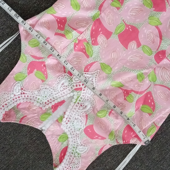 🥭RARE/VTG Lilly Pulitzer🥭 - Lacey Shift Dress - Picture 12 of 16